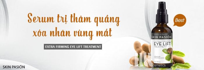 Serum Chống Nhăn và Xóa Thâm Mắt Skin Pasión - Ảnh 2