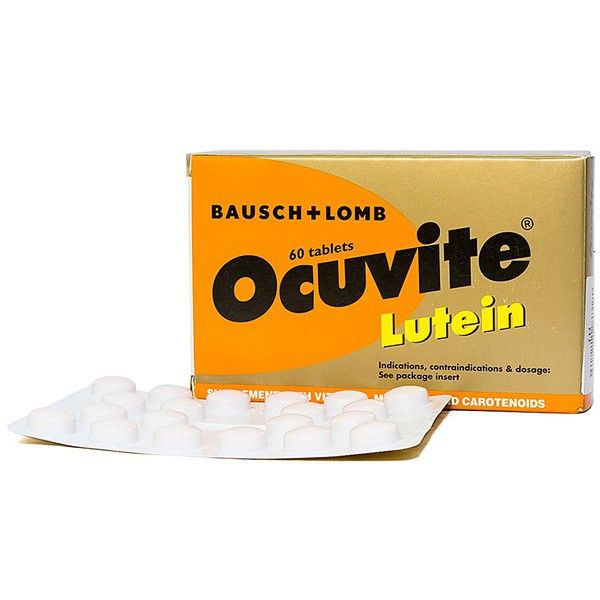 Ocuvite Lutein, hỗ trợ phòng ngừa thoái hóa điểm vàng - hình ảnh 1