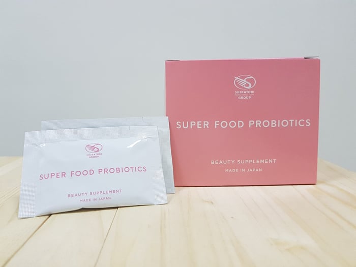 Hình ảnh 1 của Viên Uống Siêu Lợi Khuẩn Shiratori Super Food Probiotics