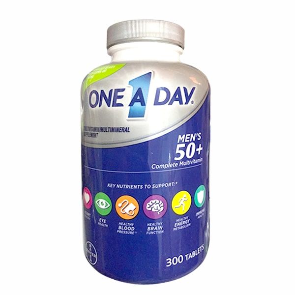 Vitamin Tổng Hợp One A Day Dành Cho Nam Giới - Hình ảnh 1