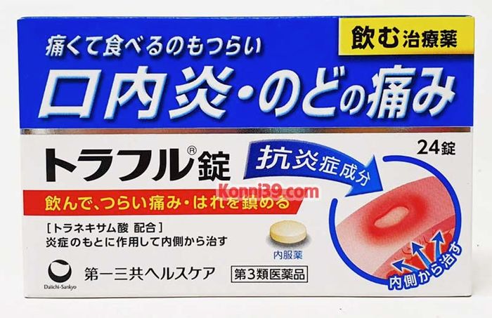 Hình ảnh Viên Uống Daiichi Sankyo Traflu 1