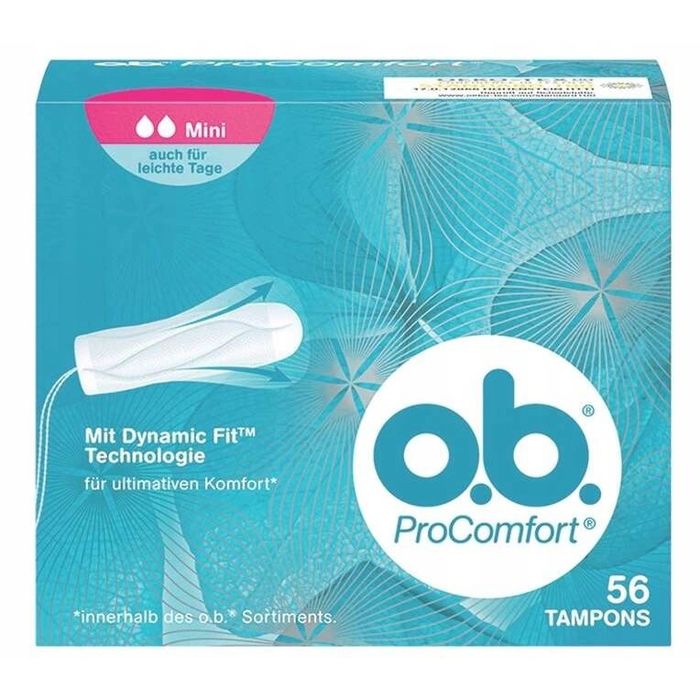 Hình ảnh 1 của băng vệ sinh dạng ống - Tampons OB ProComfort/Extra Protect