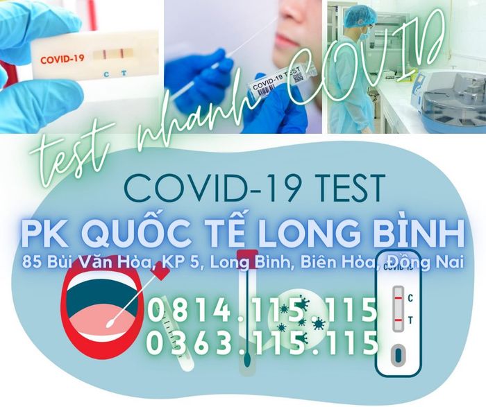 Hình ảnh Phòng khám Quốc tế Long Bình 1