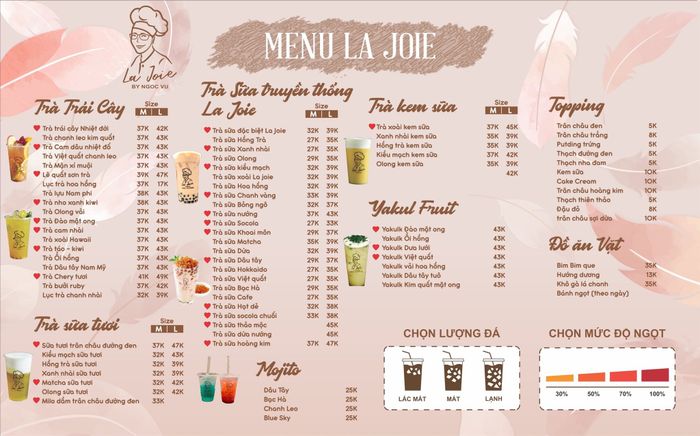 Ảnh 2 của Trà sữa La Joie