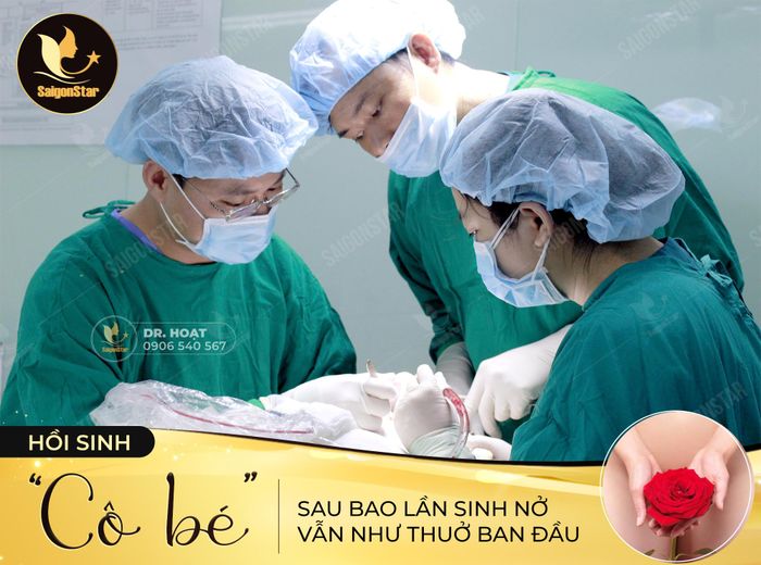 Hình ảnh Thẩm Mỹ Quốc Tế Saigon Star 1