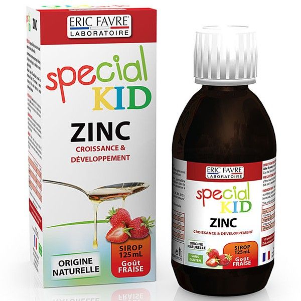 Hình ảnh Siro Bổ Sung Kẽm Cho Trẻ Special Kid Zinc Eric Favre 2