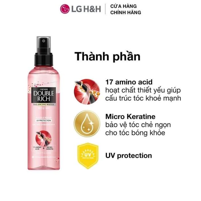 Hình ảnh xịt dưỡng tóc Double Rich - 1