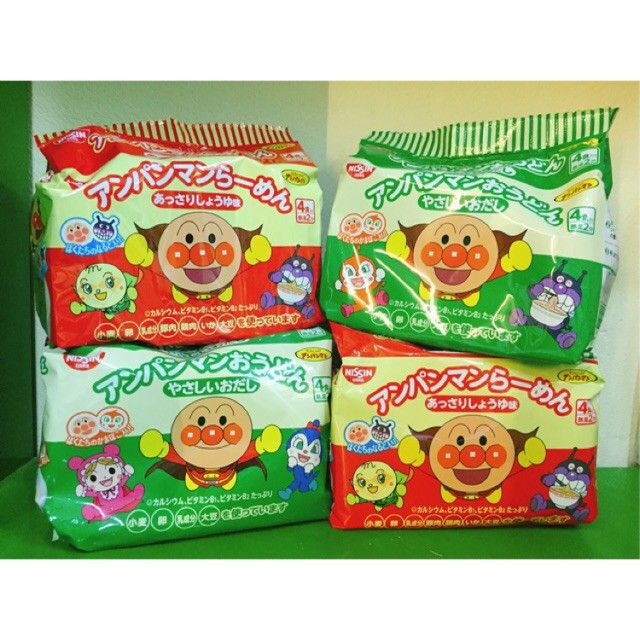 Mỳ tôm chú hề Anpanman - Hình 2