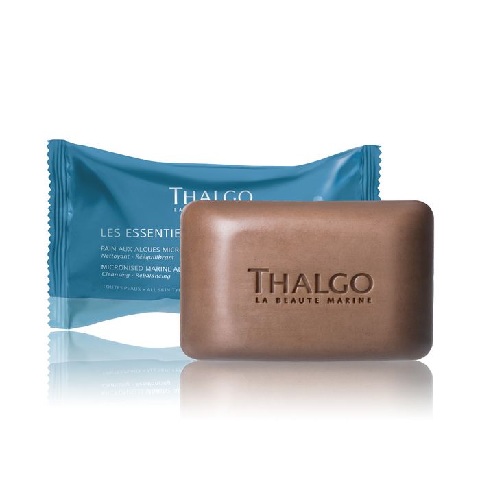 Xà bông tẩy rửa da từ tảo biển Thalgo Marine Algae Cleansing Bar hình 2