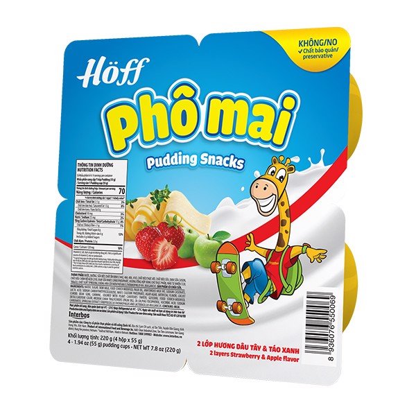 Hình ảnh phô mai Hoff 1