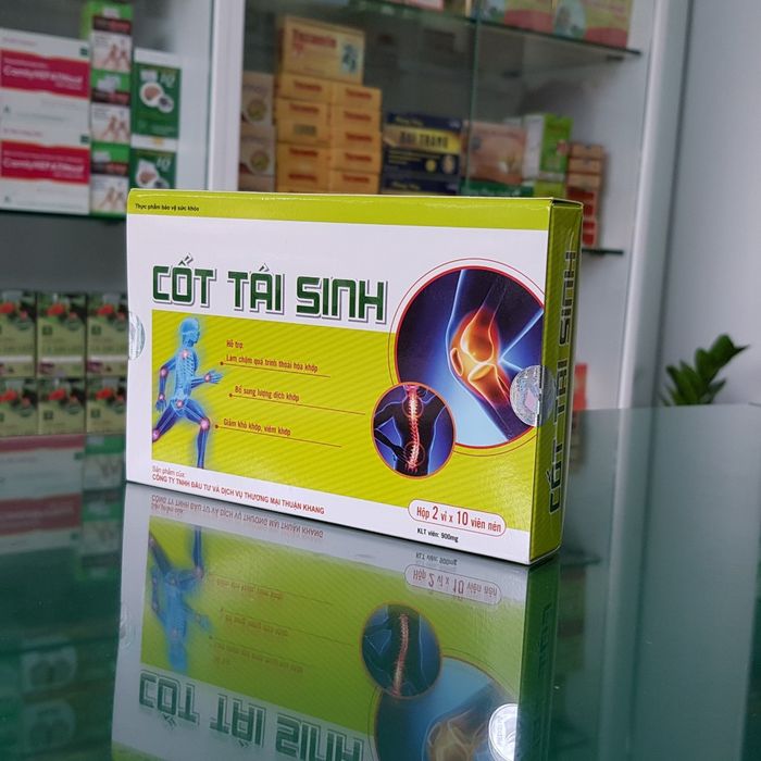 Cốt Tái Sinh (ảnh 1)