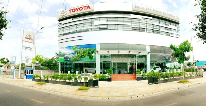 Hình ảnh Toyota Bến Thành 1