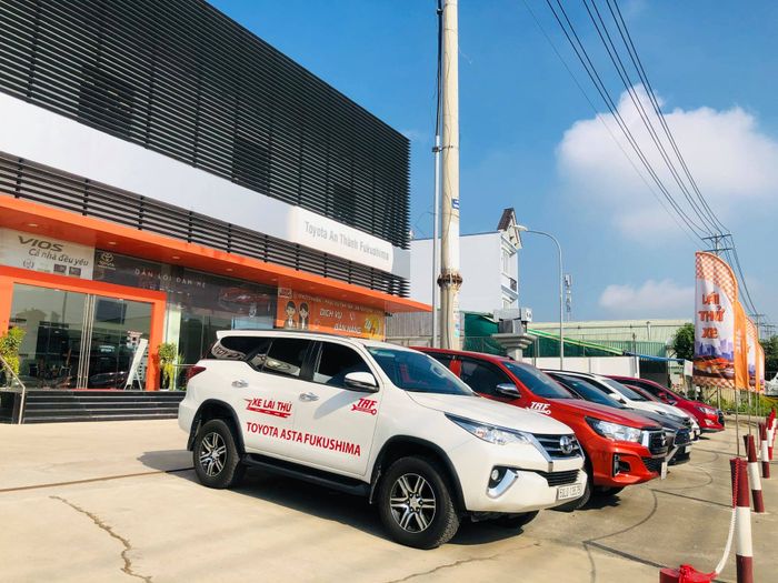 Hình ảnh Toyota An Thành Fukushima - TAF 1