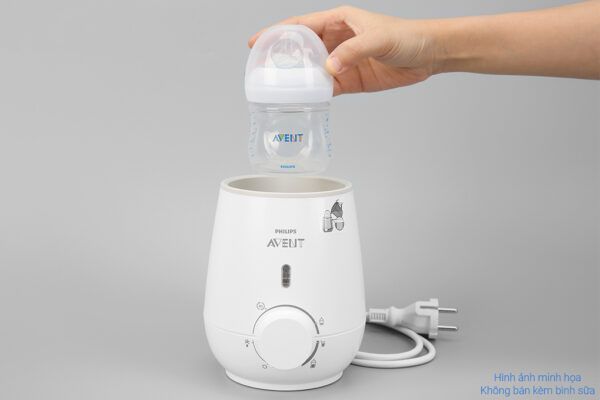 Máy hâm sữa và thức ăn siêu tốc Philips Avent SCF355 hình 2