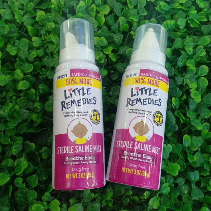 Hình ảnh Xịt mũi cho bé Little Remedies số 2