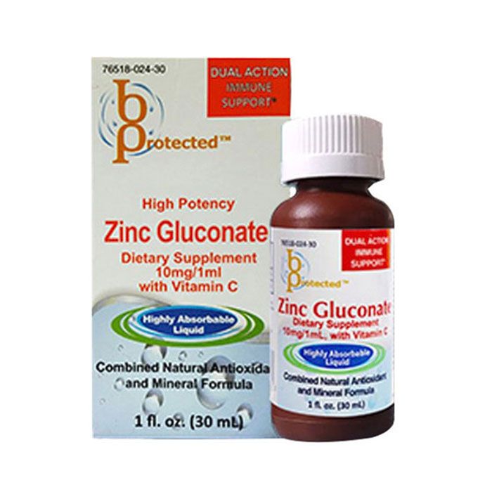 Hình ảnh 1 của Siro bổ sung Kẽm Bprotected Zinc Gluconate