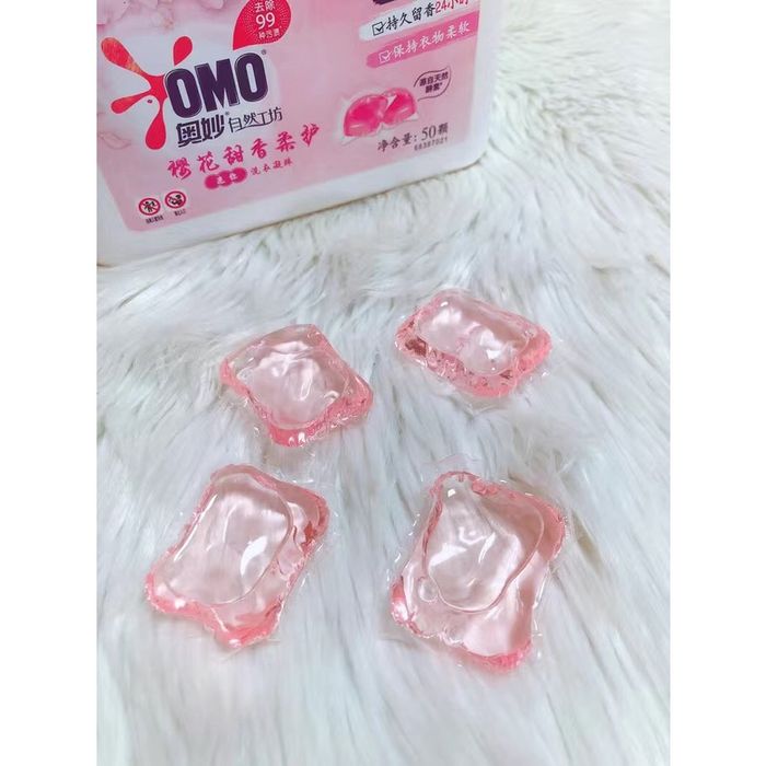 Hình ảnh viên nước giặt OMO 2