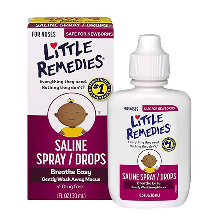 Hình ảnh nước muối sinh lý Little Remedies 2