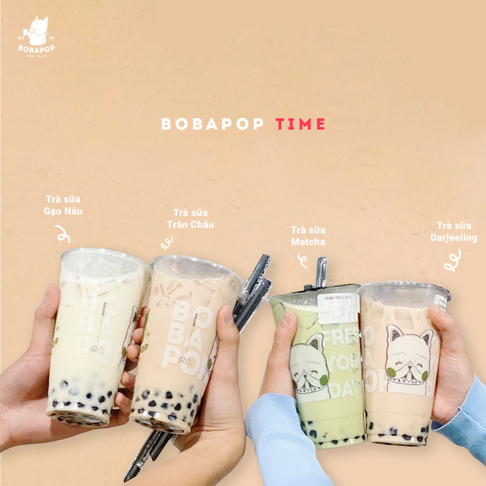 Hình ảnh Trà Sữa Bobapop 1