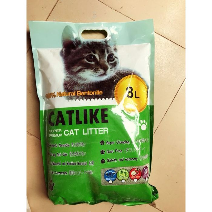 Hình ảnh cát vệ sinh diệt khuẩn, khử mùi, không bụi cho mèo Cat Litter 2