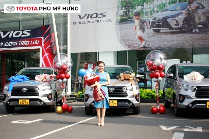 Hình ảnh Toyota Phú Mỹ Hưng 1