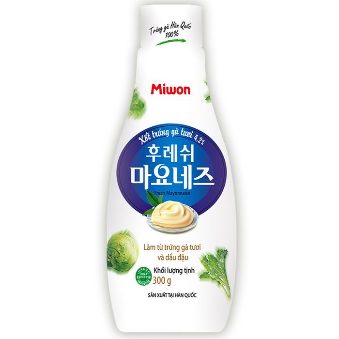 Ảnh xốt mayonnaise Fresh Miwon 1