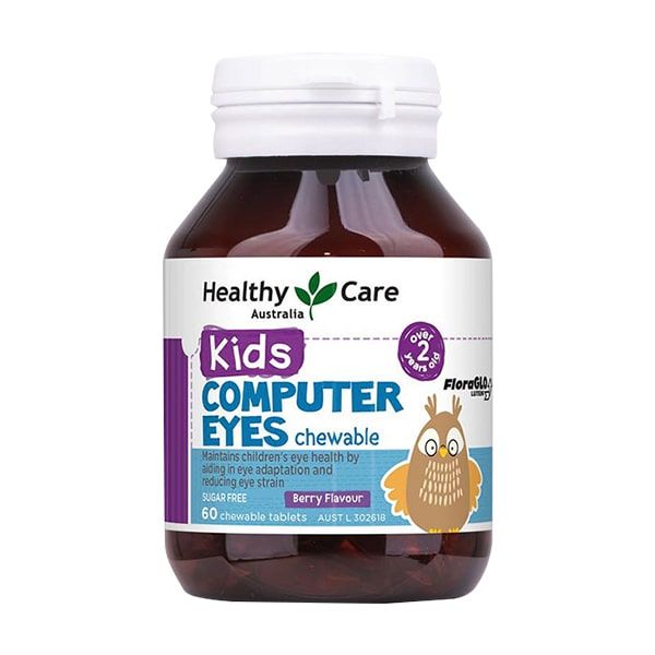 Viên bổ mắt Healthy Care Kids Computer Eyes ảnh 1