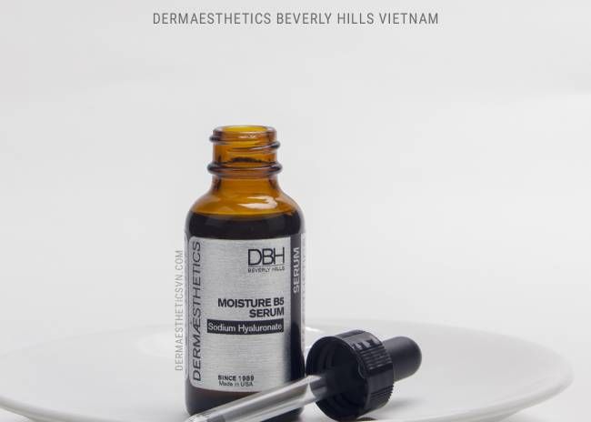 Hình ảnh Tinh chất cấp ẩm DBH Moisture B5 Serum Sodium Hyaluronate 1