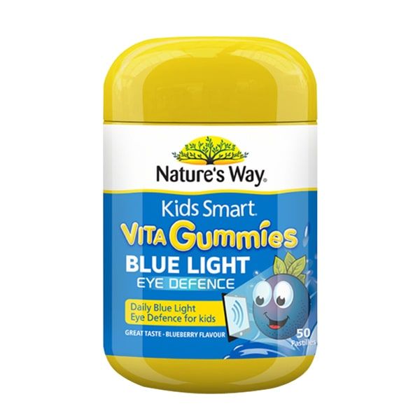 Kẹo bảo vệ mắt cho bé khỏi ánh sáng xanh Vita Gummies Blue Light ảnh 2