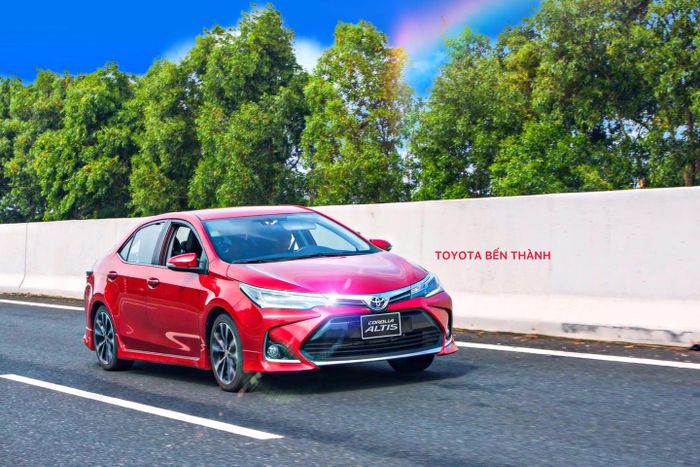 Hình ảnh Toyota Bến Thành 2