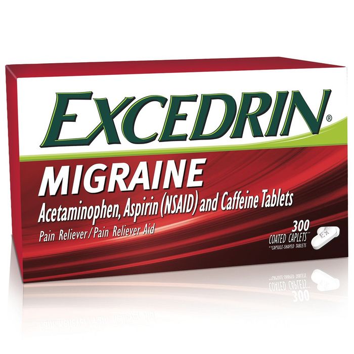 Hình ảnh viên uống giảm đau nửa đầu Excedrin Migraine - Ảnh 1