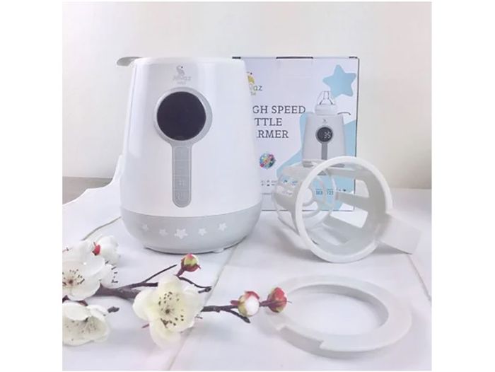 Hình ảnh Máy Hâm Sữa Siêu Tốc Tiệt Trùng Moaz Bebe MB021 - Ảnh 1