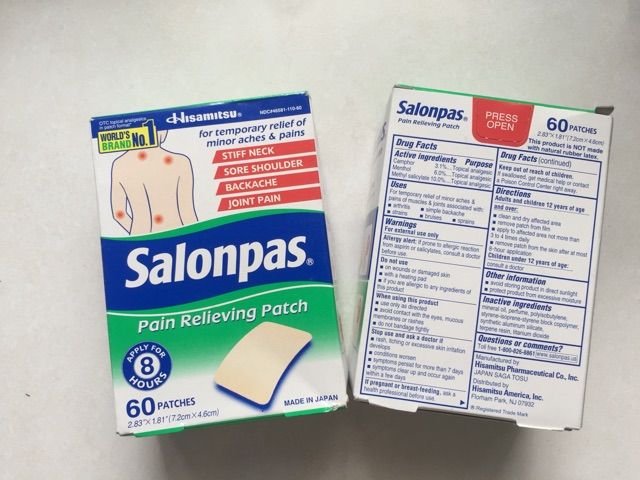 Ảnh 1 của miếng dán salonpas Mỹ