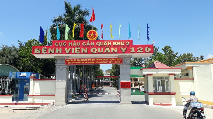 Hình ảnh 1 của Viện Quân y 120