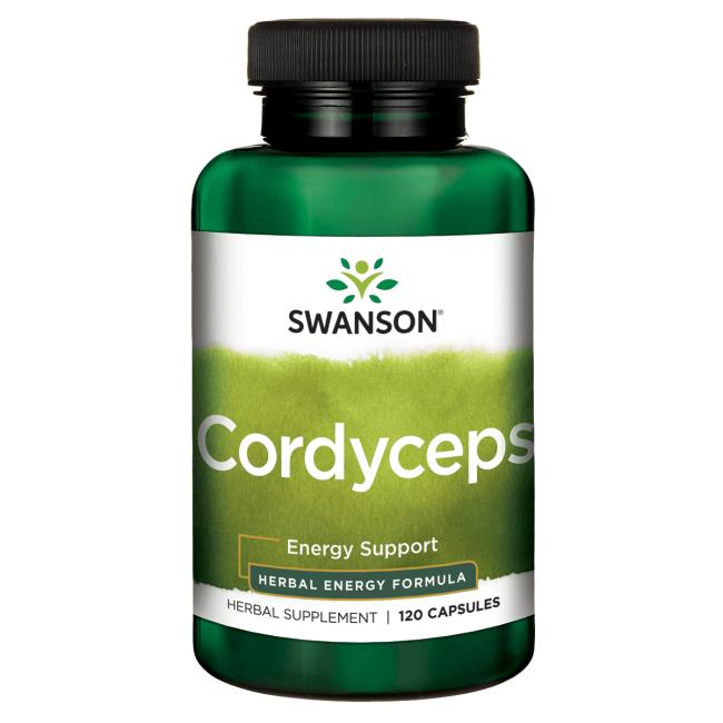 Đông Trùng Hạ Thảo Swanson Cordyceps Sinensis hình ảnh 2