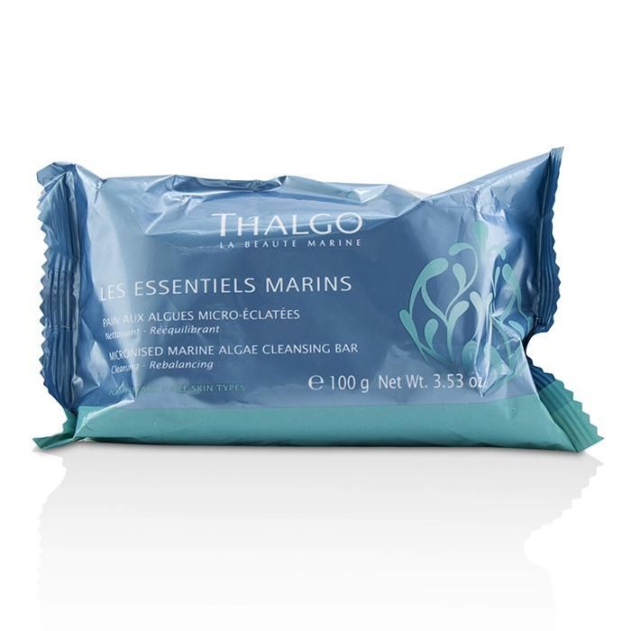 Xà bông tẩy rửa da từ tảo biển Thalgo Marine Algae Cleansing Bar hình 1