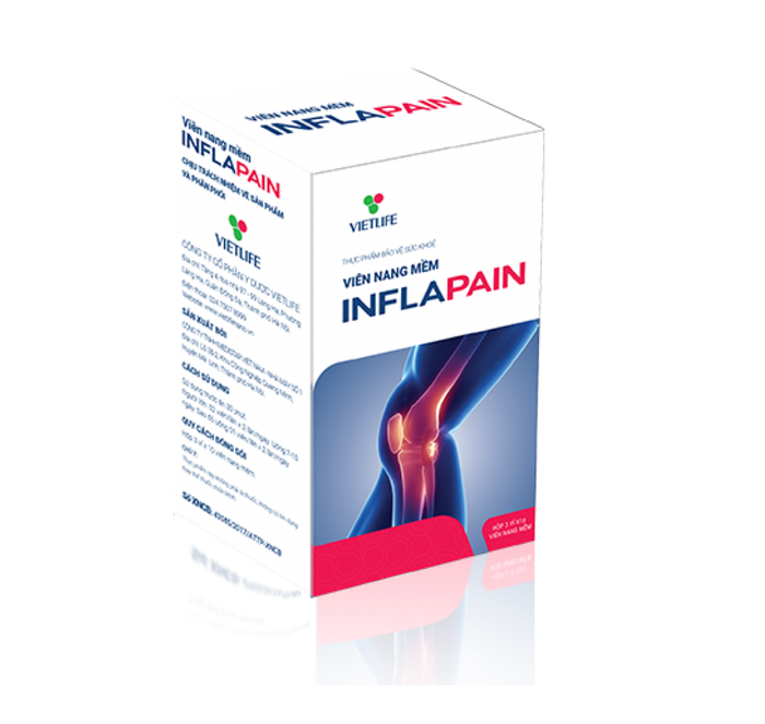 Hình ảnh 1 của Viên Uống Inflapain