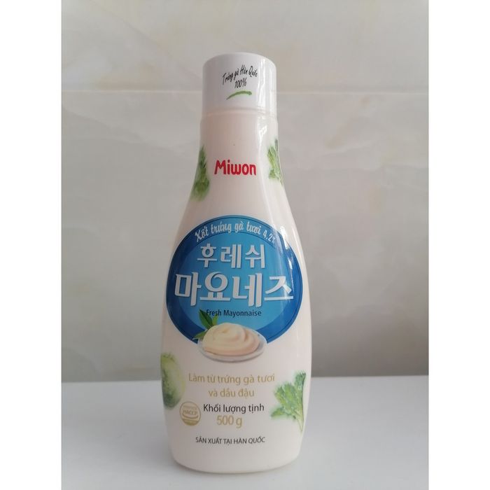 Ảnh sốt mayonnaise Fresh Miwon 2