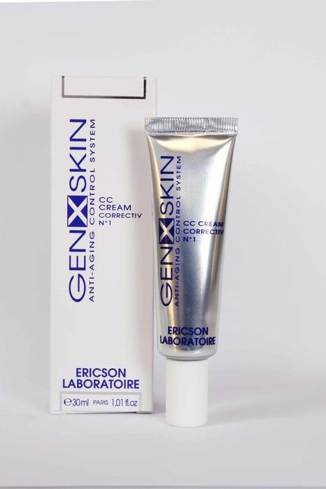 Kem làm đều màu da Ericson Genxskin CC Cream Correctiv - Hình ảnh 1