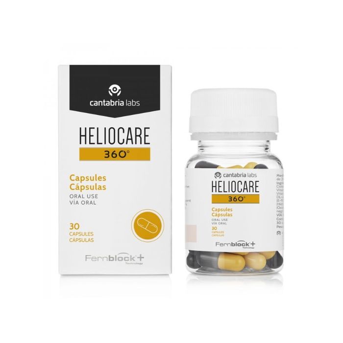 Hình ảnh Viên Uống Chống Nắng Heliocare 360° Capsules