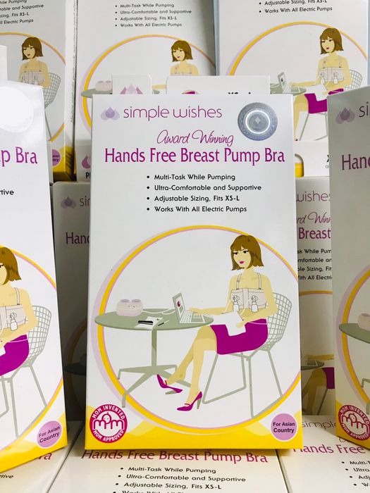 Áo hút sữa rảnh tay Hands Free Breast Pump Bra hình ảnh 1