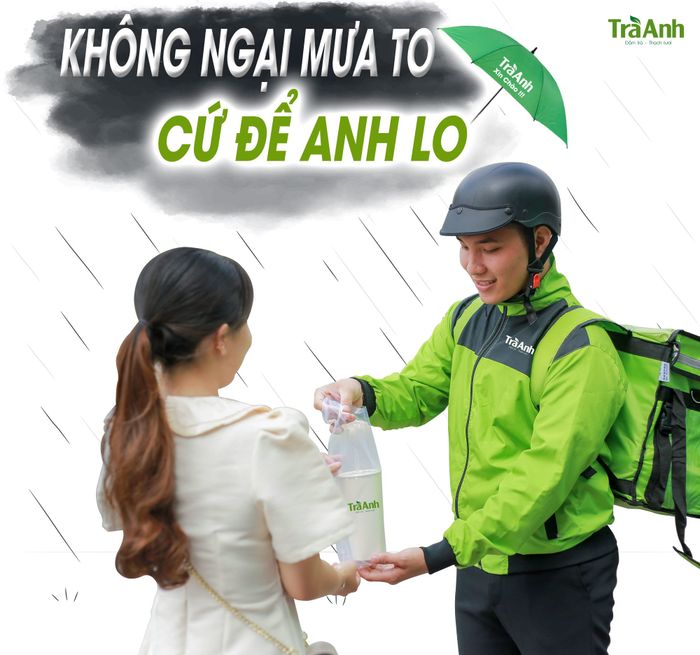 TRÀ ANH - Đậm trà & Thạch tươi hình 2