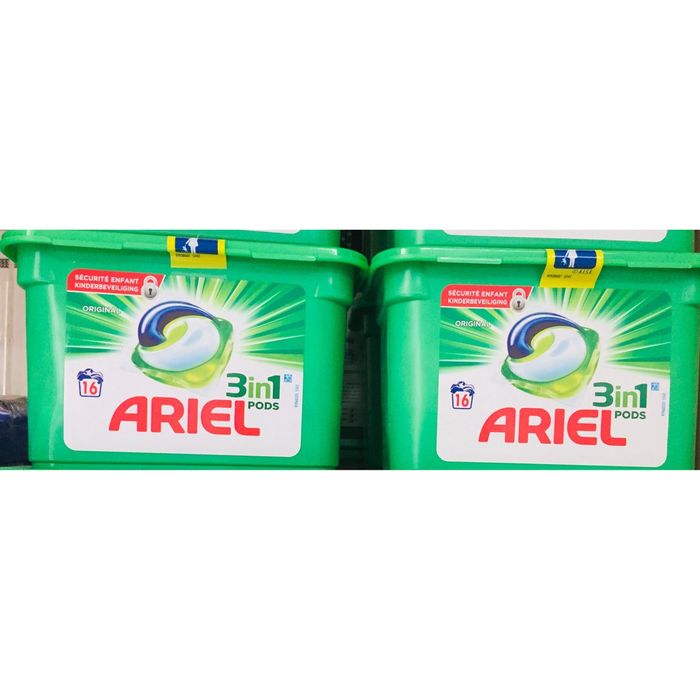 Hình ảnh viên nước giặt Ariel 3 trong 1 ảnh 1