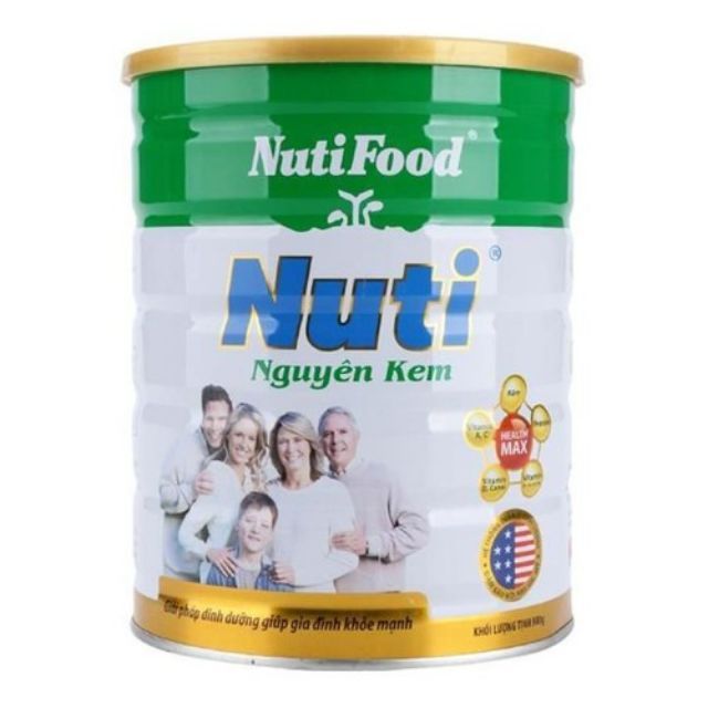 Sữa bột dinh dưỡng Nuti nguyên kem – Hình 2