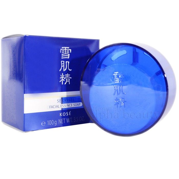 Xà phòng mặt Kosé Sekkisei Facial Essence - Hình ảnh 2