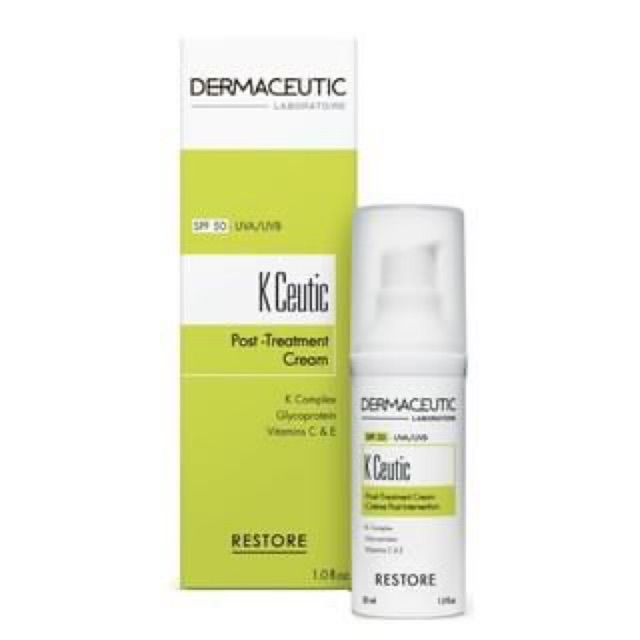 Hình ảnh kem dưỡng phục hồi da Dermaceutic K Ceutic Post-Treatment Cream