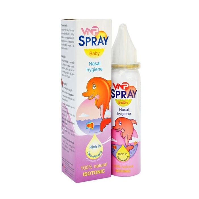 Hình ảnh nước muối sinh lý VNP SPRAY Baby 2