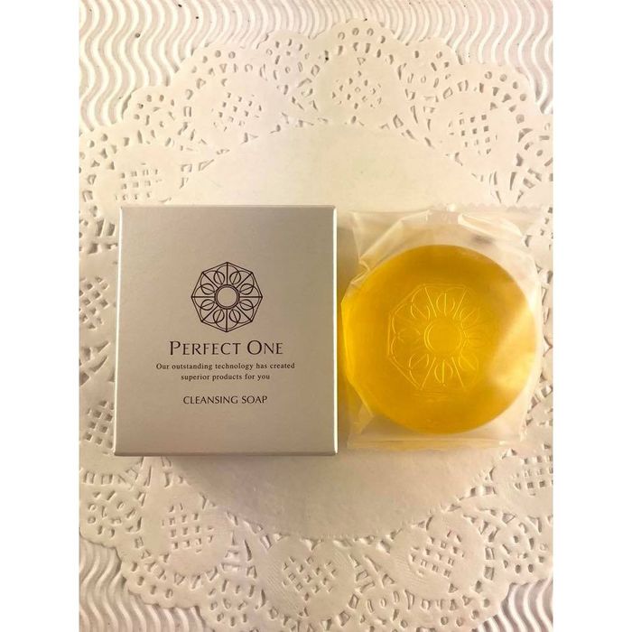 Xà phòng rửa mặt Perfect One Cleansing Soap 5 trong 1 – Hình ảnh 2