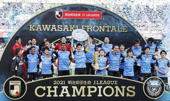 Kawasaki Frontale đang dẫn đầu giải đấu trong những năm gần đây ảnh 1