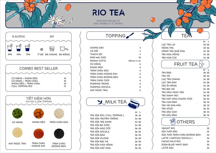 RIO TEA hình 1